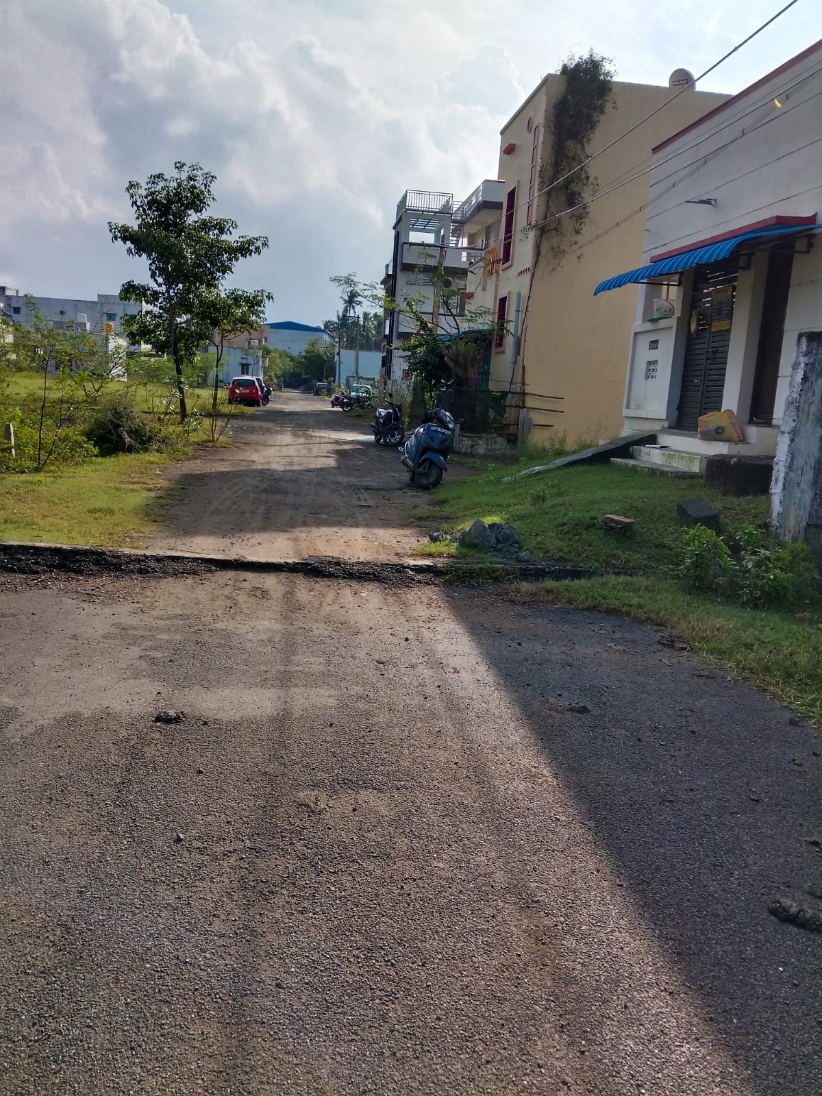 Premium villa plot for sale in Somangalam